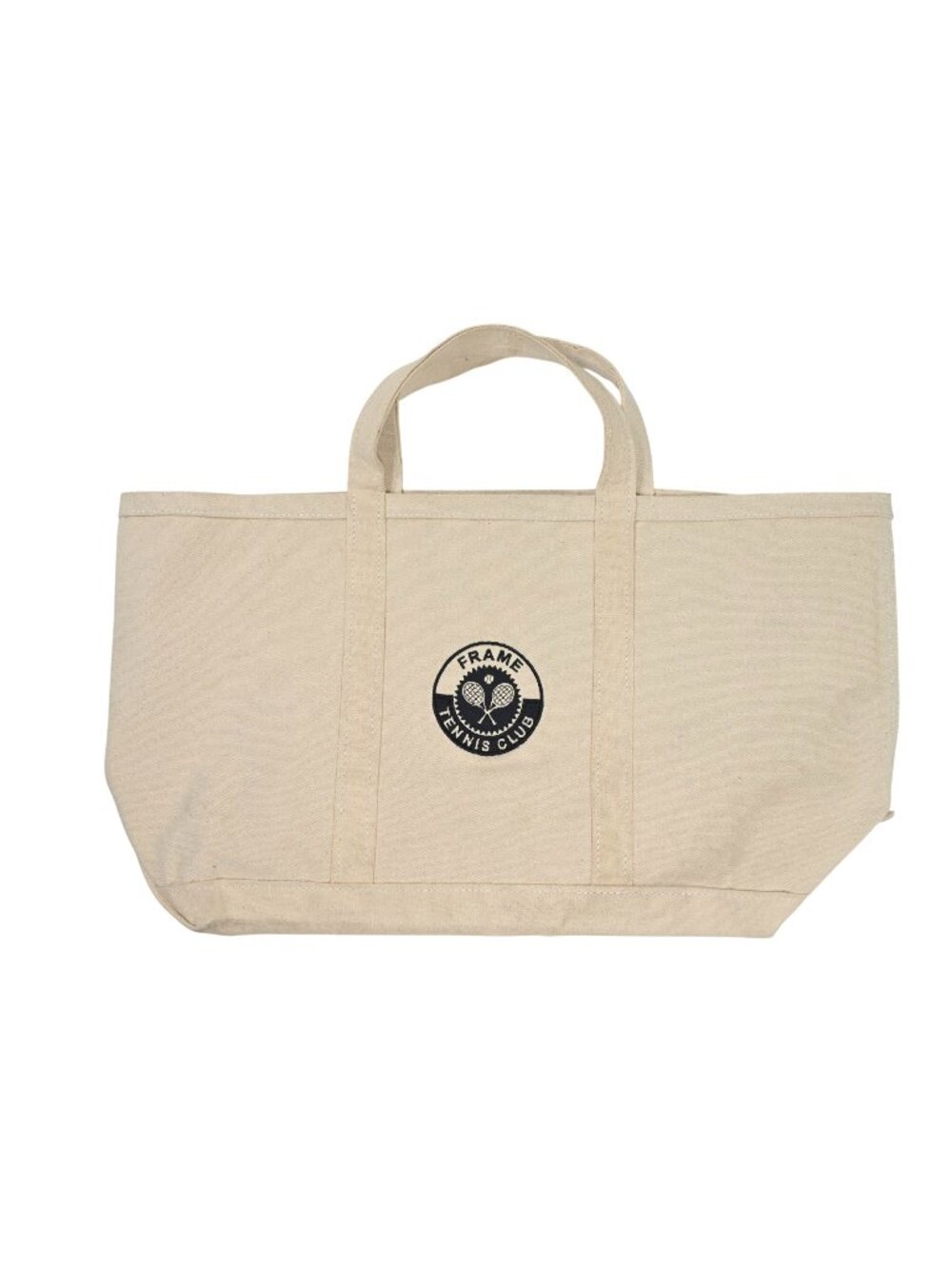FRAME Tennis Tote Bag in Cream